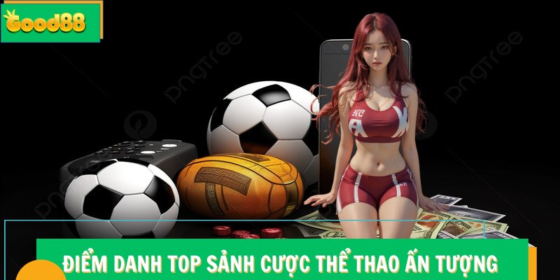 Điểm danh top sảnh cược thể thao ấn tượng